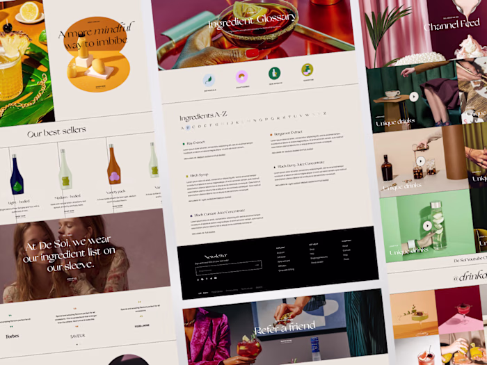 UX/UI CASE STUDY · ECOMMERCE RITUAL