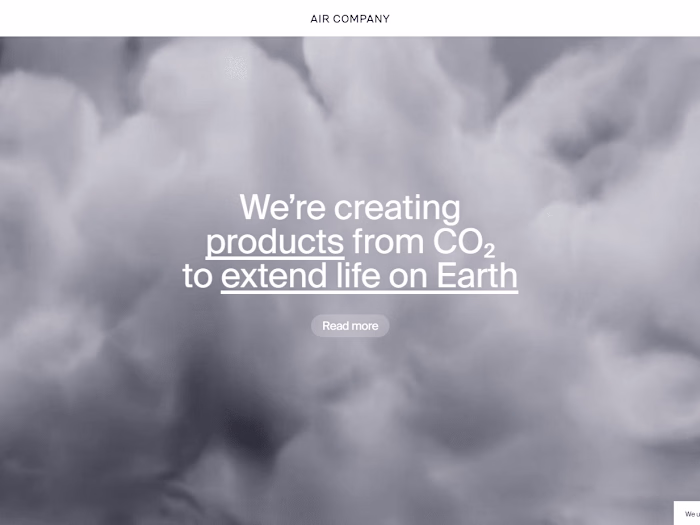 Air Company | Vue.js | Next.js | Node.js | Laravel | TailwindCSS