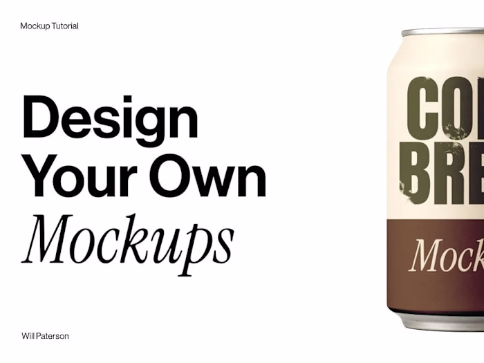 Professional Mockup Design in Adobe Photoshop