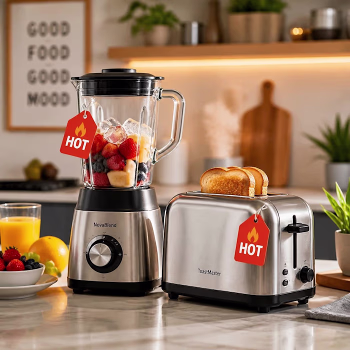 Product design for cosmetics, kitchen