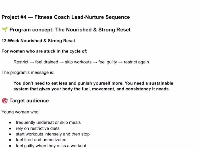 I specialize in writing email