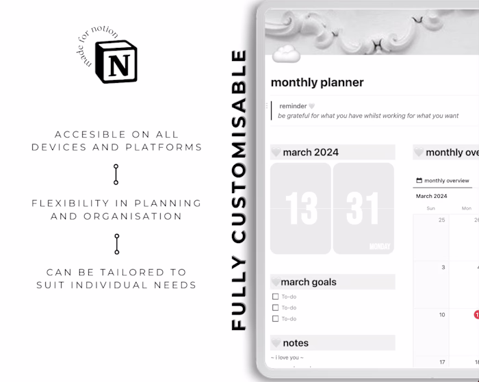 Creating a Digital Planner with Mock Ups for Cloud Note