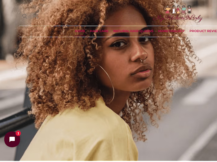Hair Blogsite 