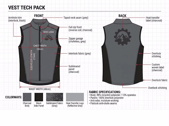 Vest Technical Pack
