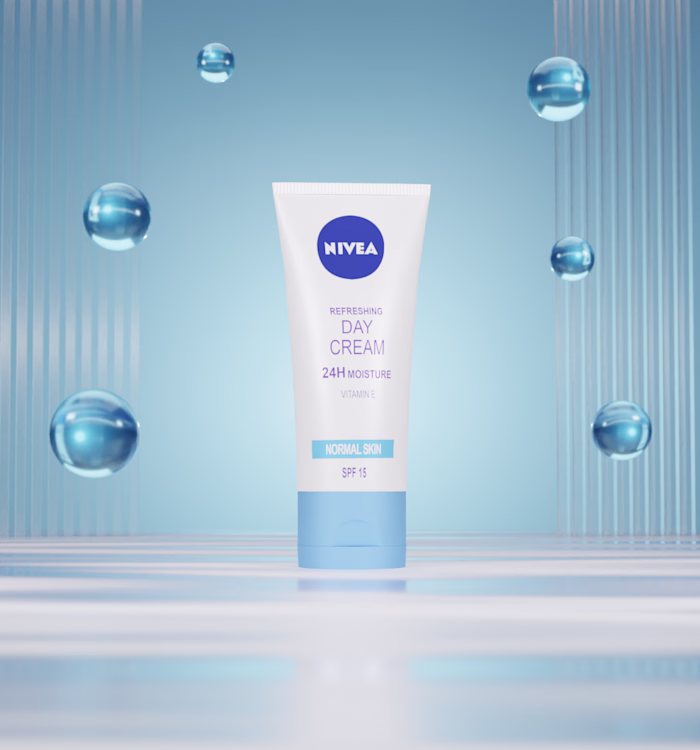 NIVEA PRODUCT 3D :: Behance