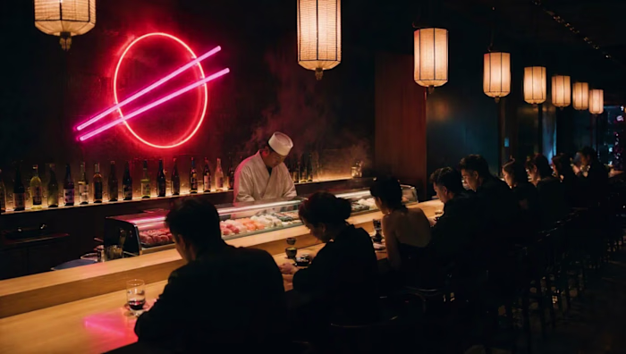 SushiZen — sushi bar & omakase rebrand