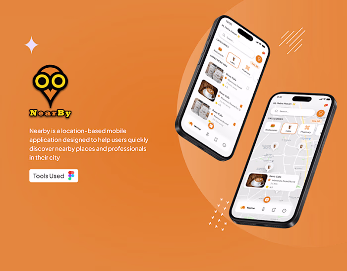 NearBy App Case Study