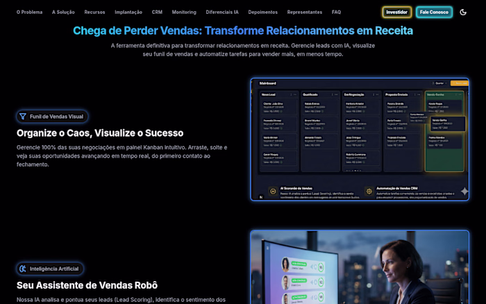 Yvion CRM