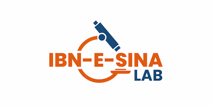 Logo Design For IBN-E-SINA Lab(Medical Lab)