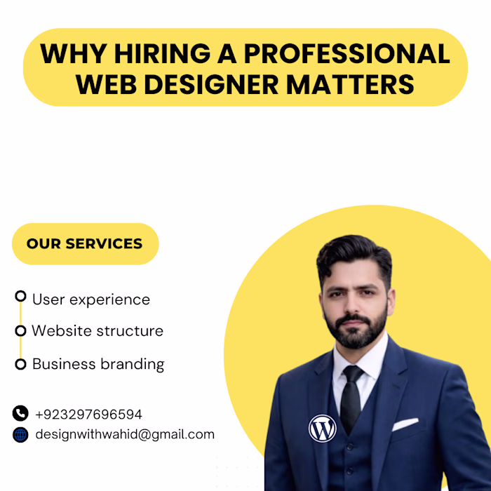 Why Hiring a Professional Web