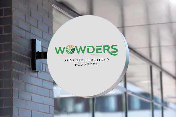 Logo Design - Organic Products :: Behance