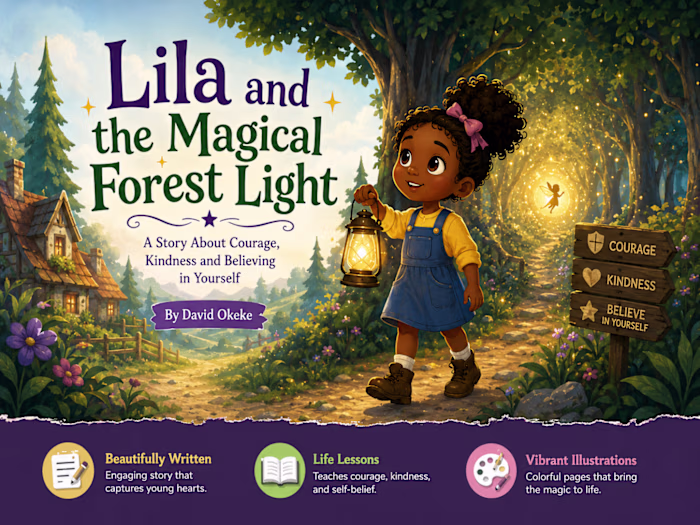 Lila's adventure in the magical