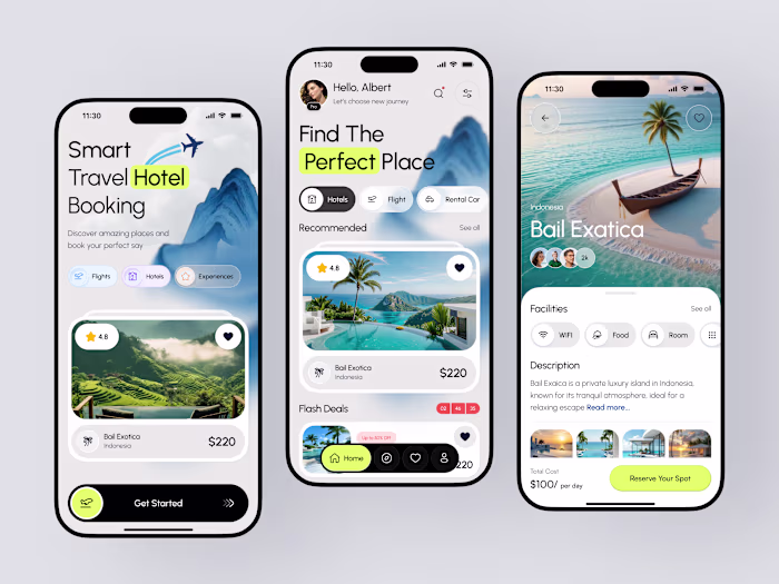 Smart Travel & Hotel Booking