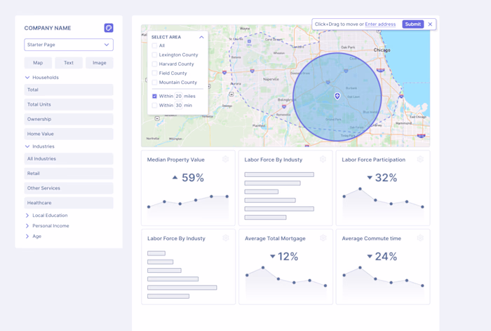 Demographic Dashboard Refresh