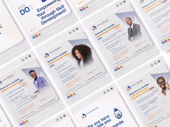 Eye-Catching Social Media Campaign