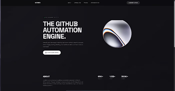 AutoBot is an autonomous workflow