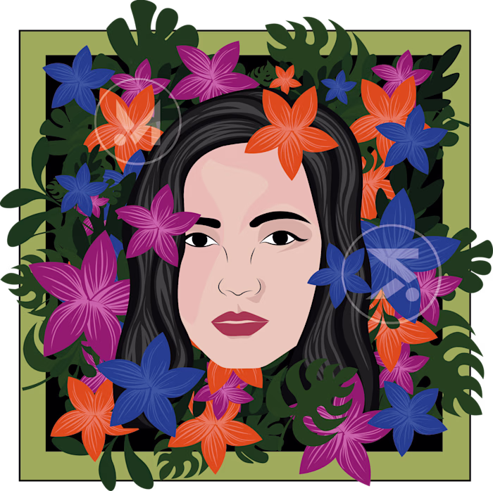 Lady in Nature