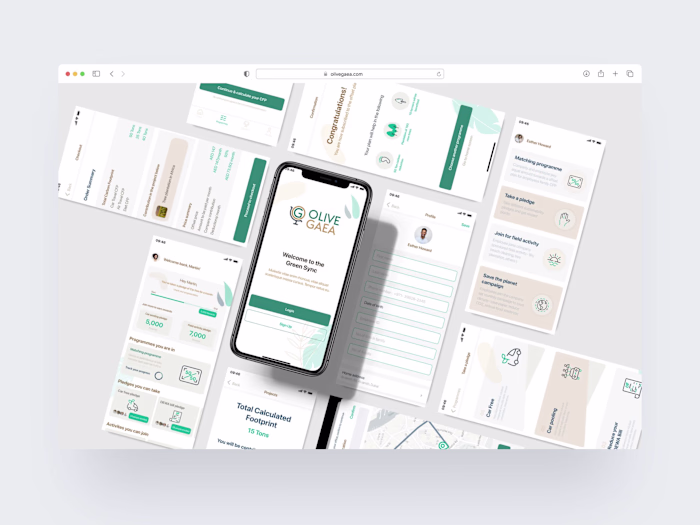 Olive Gaea Mobile App Case Study