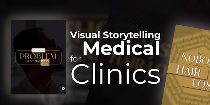 Visual Storytelling for Medical Clinics