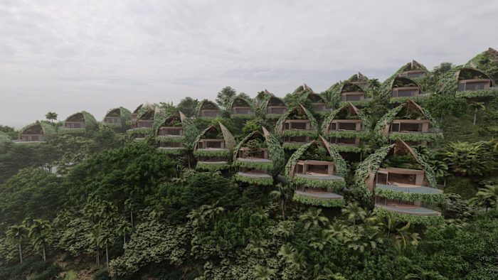 Hidden resort