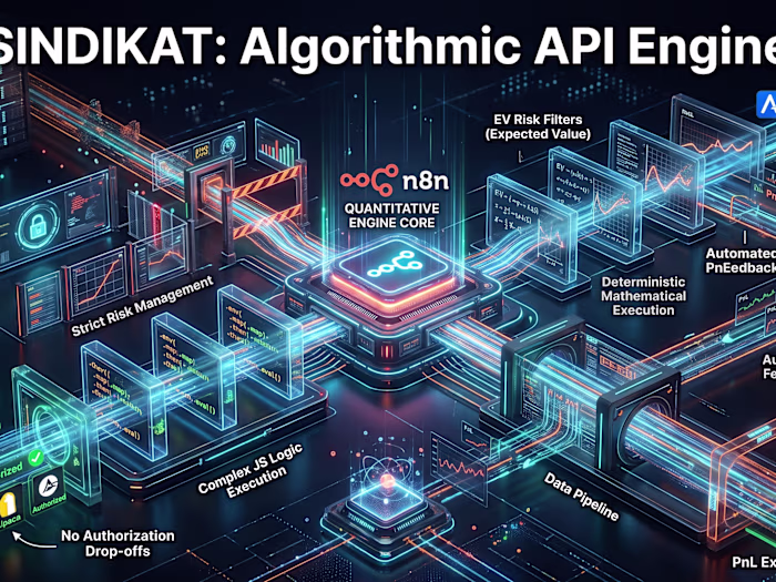 Project Title: SINDIKAT: Algorithmic API