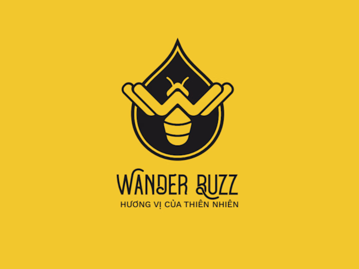  Wander Buzz Honey - Branding Identity