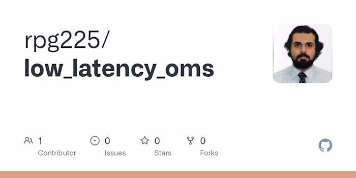 Low-Latency Order Management System in Rust