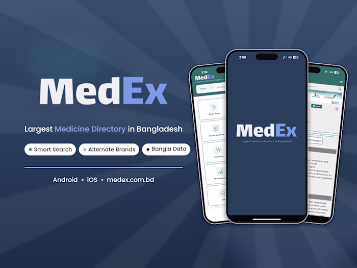 MedEx Plus is a cross-platform