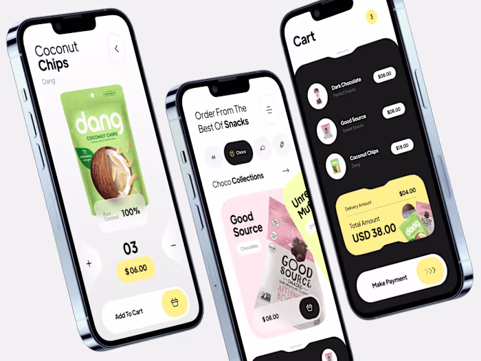 Ecommerce Mockup