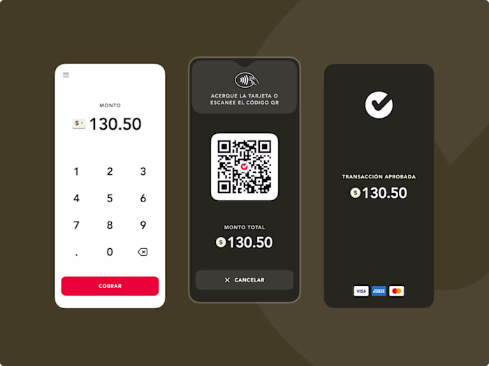POS Terminal Design for Tilopay