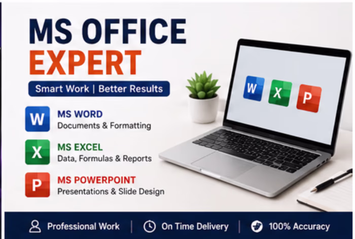 I created a professional MS