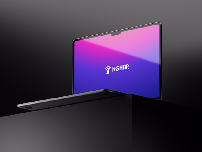 NGHBR App Landing Page - Framer & Figma
