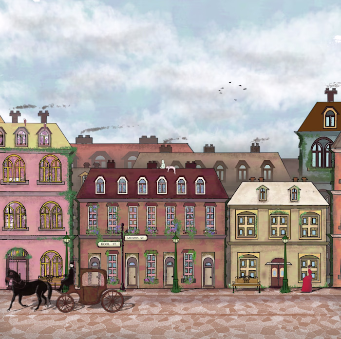 I made this cute little illustration. Love to see your views...