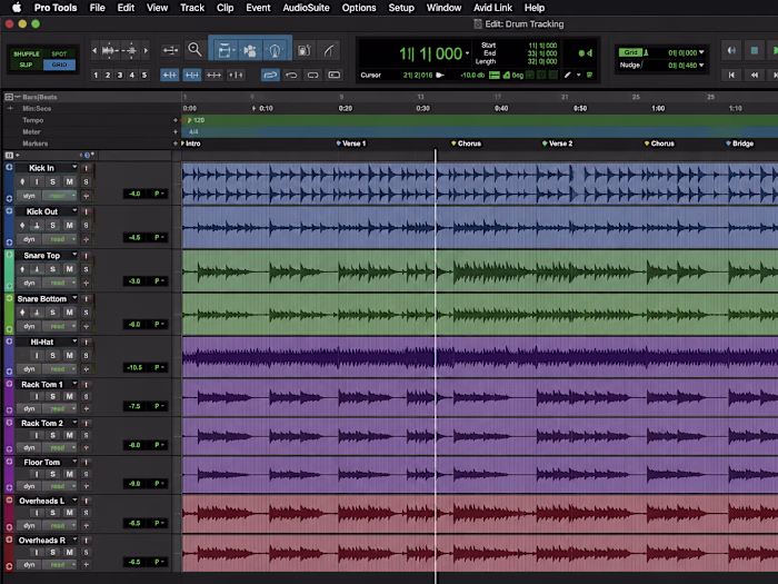 Audio Editing in a Home