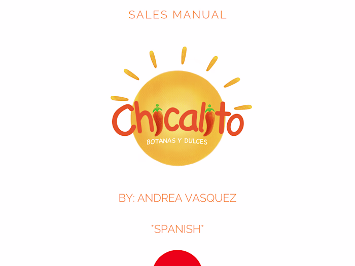 BRANDING + SALES PLAN CHICALITO