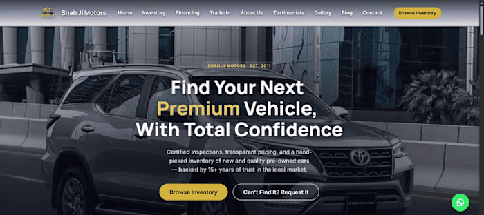 Shah Ji Motors