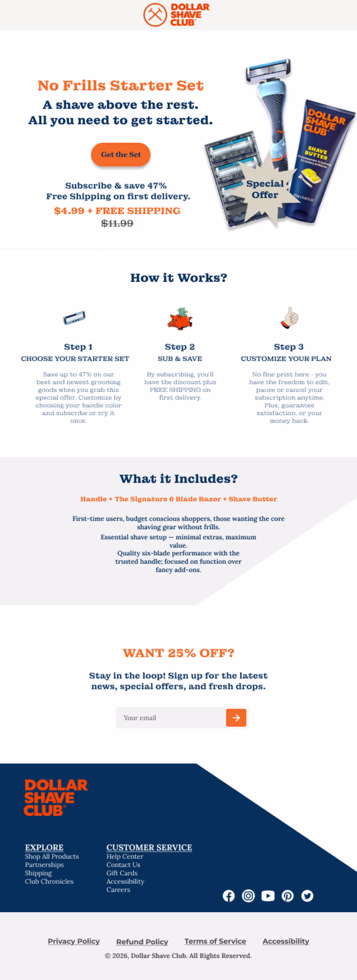 Email Marketing Design