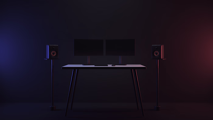 Artlist Web Landing Page Visuals