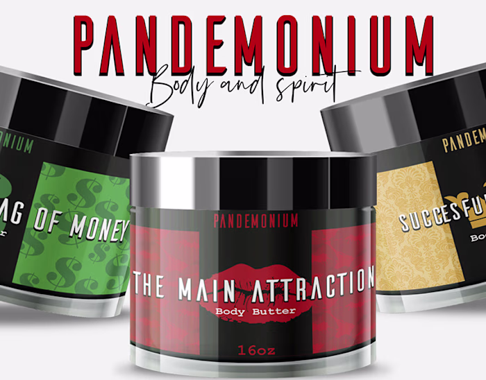 Pandemonium Product Labels