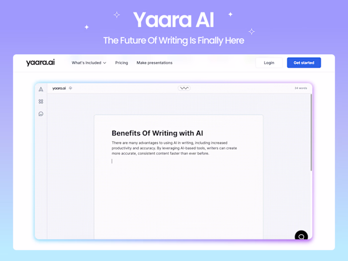 Yaara AI - AI Powered Content Writing Platform