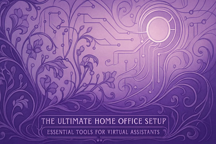 The Ultimate Home Office Setup: Essential Tools for Virtual Assistants