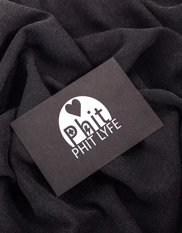 Branding, UI/UX design and mockup design for phit lyfe