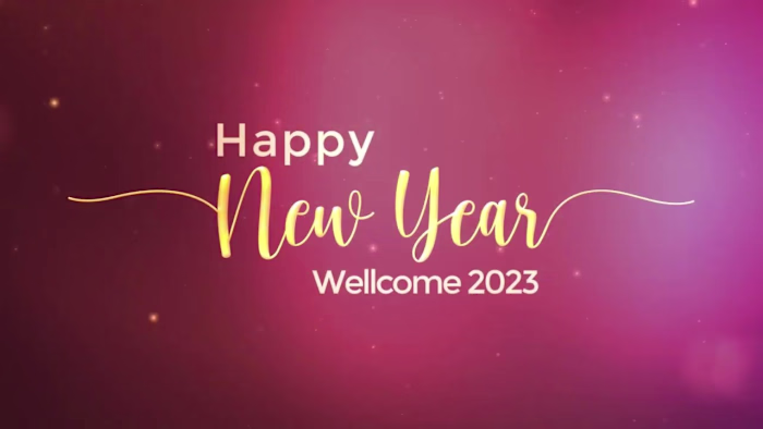 Happy New Year 2023 | Motion Video | Tanchi Motion