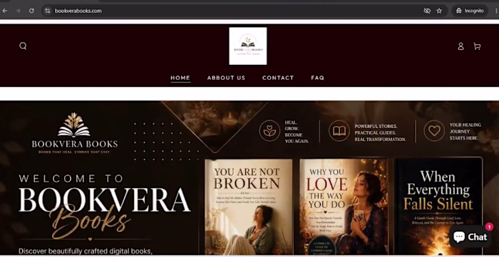 Shopify Website Design for an Online Store