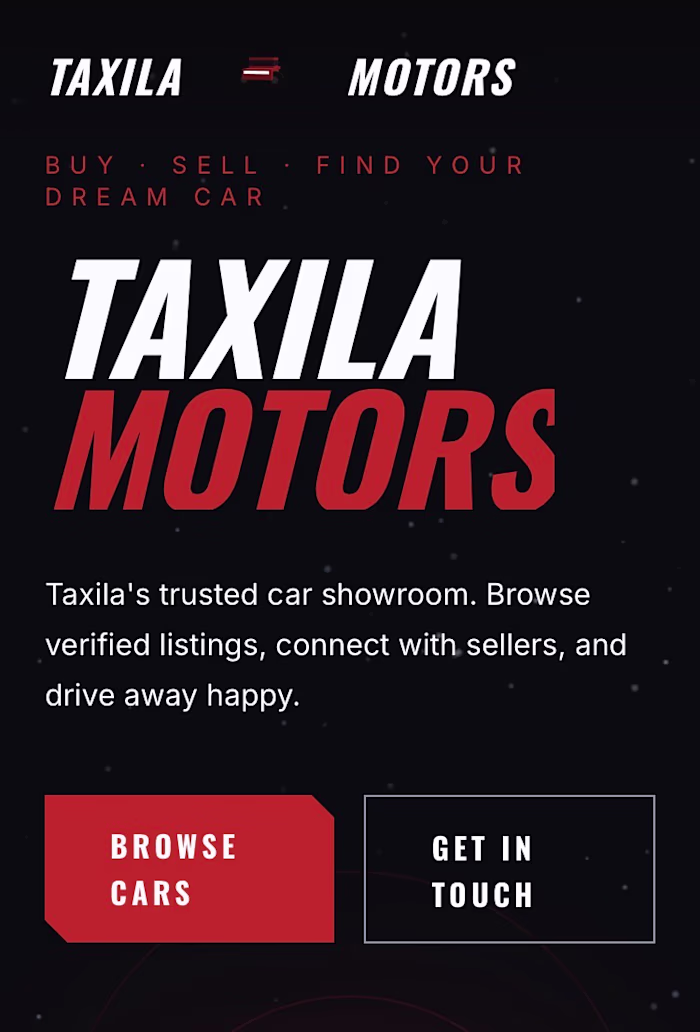 Taxila Motors — Business Website
Designed