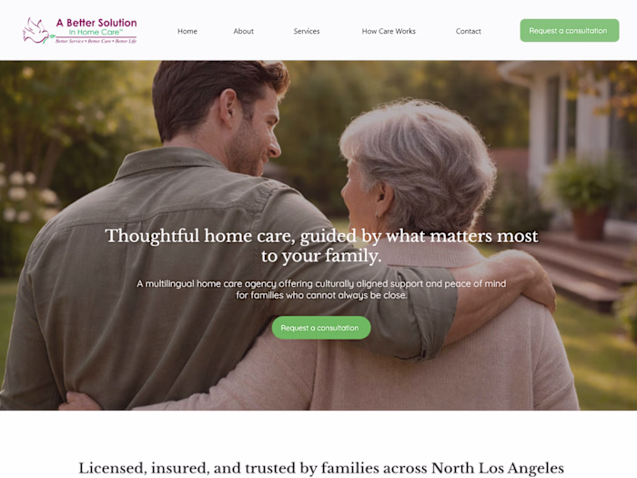 A home care franchisee needed
