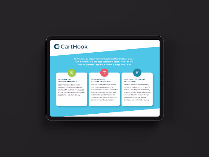 CartHook Battlecard