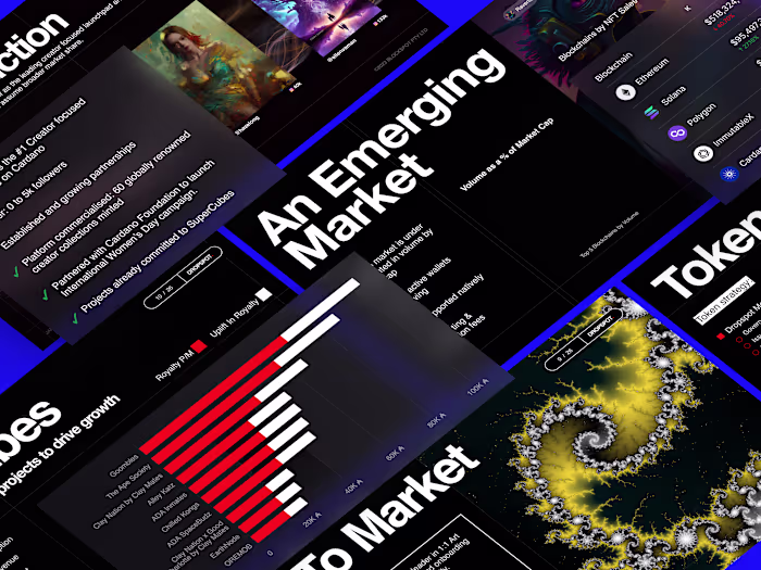 Dropspot Investor Deck | Market Monopoly Challenge