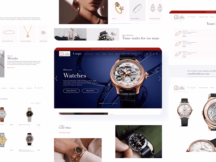 Designing a luxury experience through digital craftsmanship