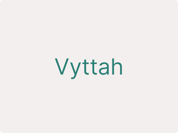 Vyttah : A Saas Based Application